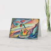 Abstrakte Formulare | Rudolf Bauer Karte (Vorderseite)