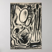 Abstrakte Formulare | Rudolf Bauer Poster (Vorne)