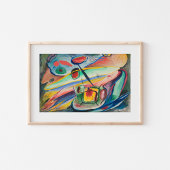 Abstrakte Formulare | Rudolf Bauer Poster