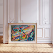 Abstrakte Formulare | Rudolf Bauer Poster