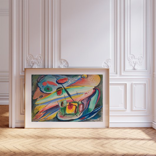 Abstrakte Formulare | Rudolf Bauer Poster