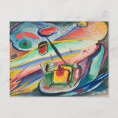 Abstrakte Formulare | Rudolf Bauer Postkarte (Vorderseite)