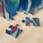 Abstrakte Formulare | Rudolf Bauer Puzzle (Seite)