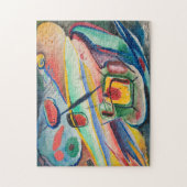 Abstrakte Formulare | Rudolf Bauer Puzzle (Vertikal)