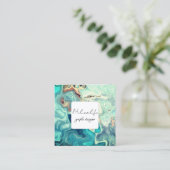 Abstrakte Formulare, Visitenkarte für Social Media (Stehend Vorderseite)