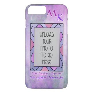 Abstrakte Foto-Rahmen - Weichtiere - Personalisier Case-Mate iPhone Hülle