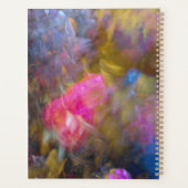 Abstrakte Fotografie im Herbst Kunst Planer (Rückseite)