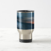 Abstrakte Fototasse Reisebecher (Mittel)