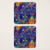 Abstrakte Fraktal (Vorne & Hinten)