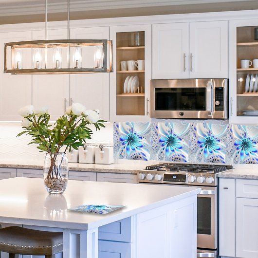 Abstrakte Fraktal Blume Keramik Tile Fliese