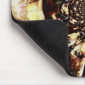 Abstrakte Fraktal Mousepad (Ecke)