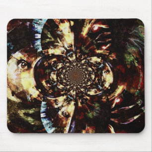 Abstrakte Fraktal Mousepad