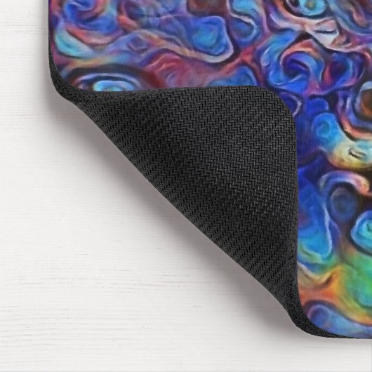 Abstrakte Fraktal Mousepad (Ecke)