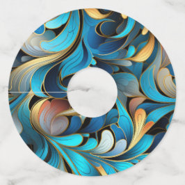 Abstrakte Fraktal-Muster