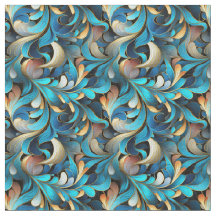 Abstrakte Fraktal-Muster