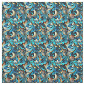 Abstrakte Fraktal-Muster Stoff (Muster)