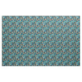 Abstrakte Fraktal-Muster Stoff (Fat Quarter (45,7 x 55,9 cm))