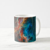 Abstrakte Fraktal-Muster und Formen. Unendliche Ei Kaffeetasse (VorderseiteRechts)