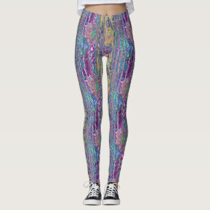 abstrakte Fraktale Leggings