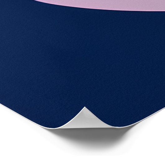 Abstrakte Frau in Sonnenbrille mit City Reflection Poster (Ecke)