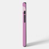 Abstrakte Frau und Schmetterling Line Kunst im Lil Case-Mate iPhone Hülle (Rückseite / Links)