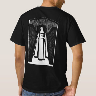 Abstrakte Frau Zeichnung Kunst Vintage Minimalisti T-Shirt