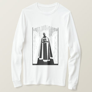 Abstrakte Frau Zeichnung Kunst Vintage Minimalisti T-Shirt