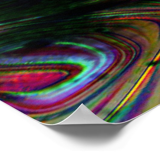 Abstrakte Frau zwei Poster (Ecke)