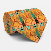 Abstrakte Frauen, Krawatte (Gerollt)