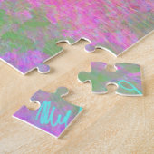 Abstrakte Frauen sehen Moods gegenüber - kubistisc Puzzle (Seite)