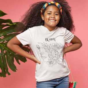 Abstrakte Fraueninsel Kunst, Böhmen T-Shirt
