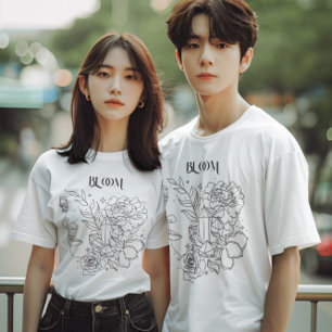 Abstrakte Fraueninsel Kunst, Böhmen T-Shirt