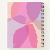 Abstrakte Frauenpraxis Notizblock (Rückseite)