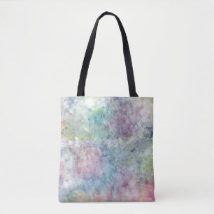 abstrakte freie Hand, die vom Watercolor zeichnet Tasche
