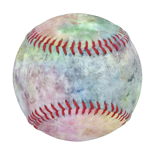 abstrakte freie Hand zeichnend aus Aquarellfarben Baseball (Rückseite)