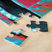 Abstrakte Freiheit – Künstlerisches Puzzle (Seite)