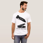 Abstrakte Friedensfreiheit Minimalistische Kunstli T-Shirt (Vorne ganz)