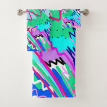 Abstrakte Frühjahrslandschaft