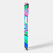 Abstrakte Frühjahrslandschaft Case-Mate iPhone Hülle (Rückseite / Rechts)