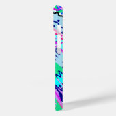 Abstrakte Frühjahrslandschaft Case-Mate iPhone Hülle (Rückseite / Links)