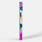 Abstrakte Frühlingsblumen Case-Mate iPhone Hülle (Rückseite / Rechts)