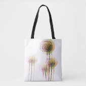 Abstrakte Frühlingshäusche Blume #2 Tasche (Vorderseite)