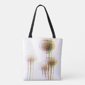 Abstrakte Frühlingshäusche Blume #2 Tasche (Rückseite)