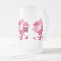 Abstrakte Fuchsie-Blume