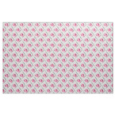 Abstrakte Fuchsie-Blume Stoff (Yard (91,4 cm))