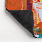 Abstrakte Funky Mousepad (Ecke)