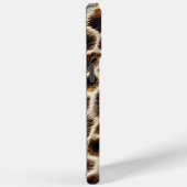 Abstrakte Fur Textur Starke Hüllen (Rückseite / Rechts)