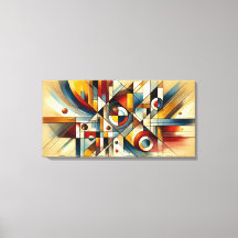 Abstrakte Fusion – Limitiertes Kunstwerk