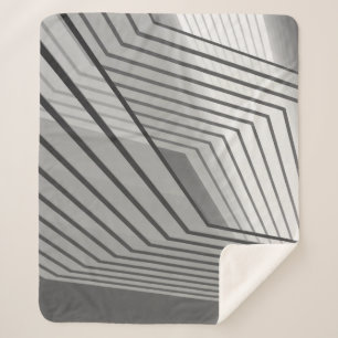 Abstrakte futuristische Architektur Hintergrund 3d Sherpadecke