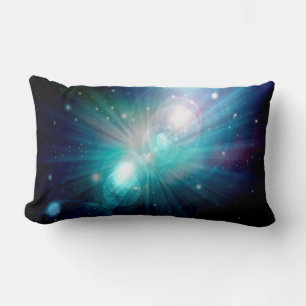 Abstrakte Galaxie 3 Lendenkissen